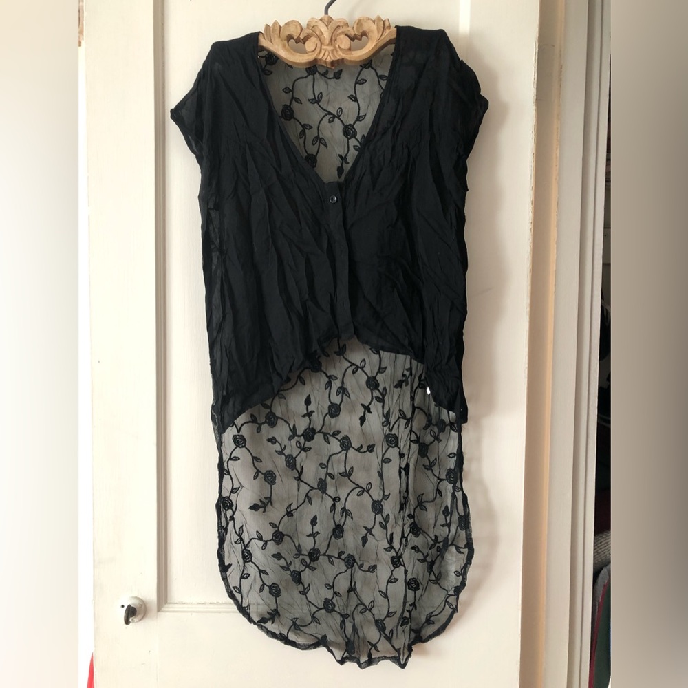 Anama Sheer Cardigan